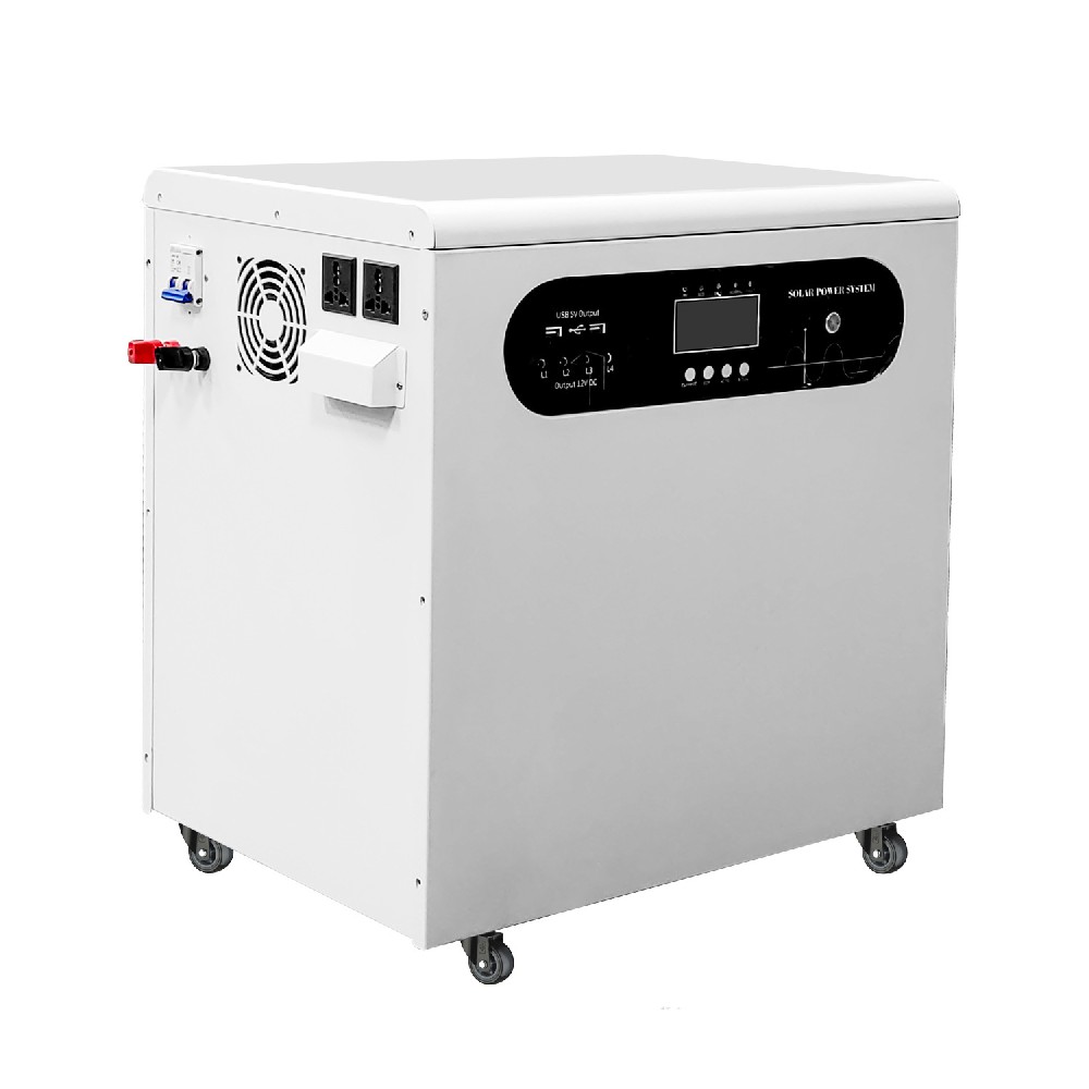 户外锂电池一体